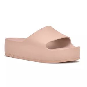 Nine West Pool Platform Slides